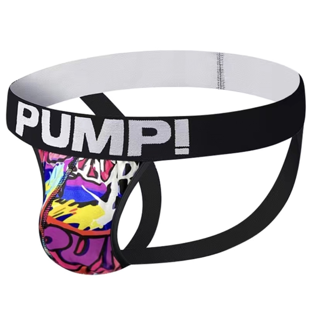 Pump! Black Trim Jock